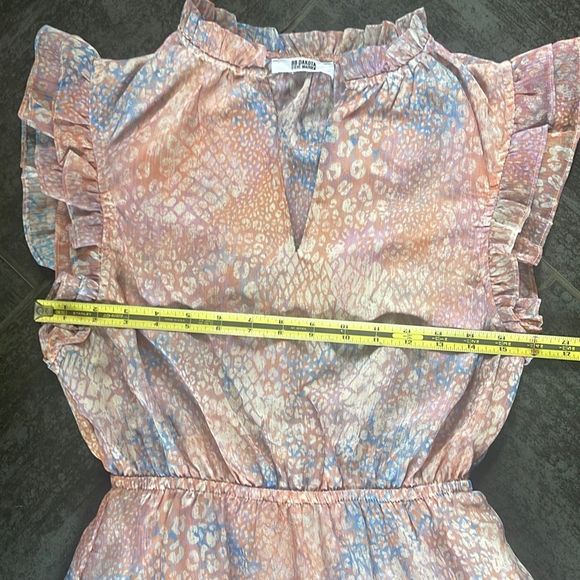 BB Dakota by Steve Madden Bae Next Door Midi Dress Size Medium 6 to 8 - Picture 10 of 16